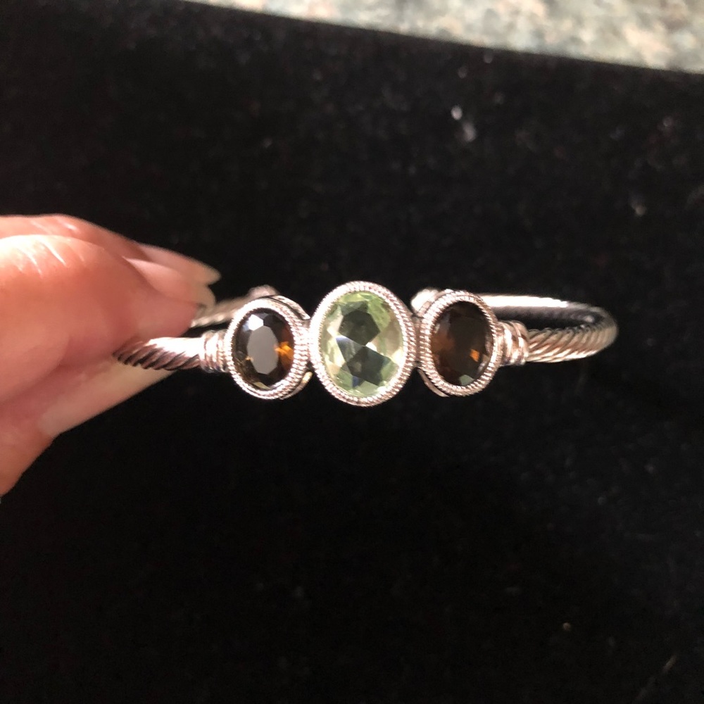 ❤️925 Bracelet with Multi stone Accents
